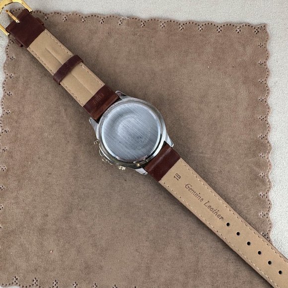 Vintage Berenger Moon Phase Watch Has 4 Sub Dials day date, month and Moon Phase - Picture 6 of 8